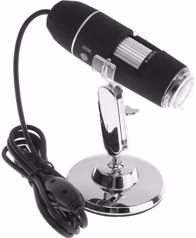 1600x USB digitale microscoop inspectie elektronische vergrootglas met standaard