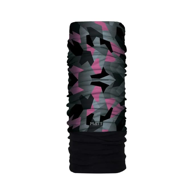 Tour de cou in microfibre polartec MATT Geometric