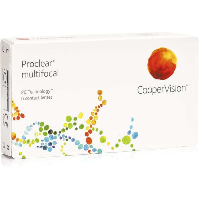 +2.75 - Proclear® multifocal - +1.50 - N - 6 pack - Maandlenzen - BC 8.70 - Multifocale contactlenzen