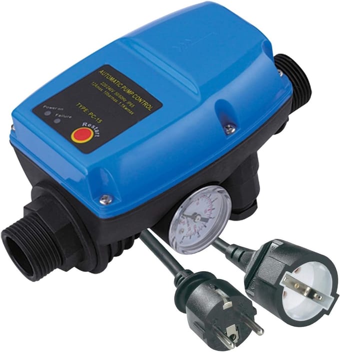 Automatische Drukregelaar voor Waterpomp en Dompelpomp