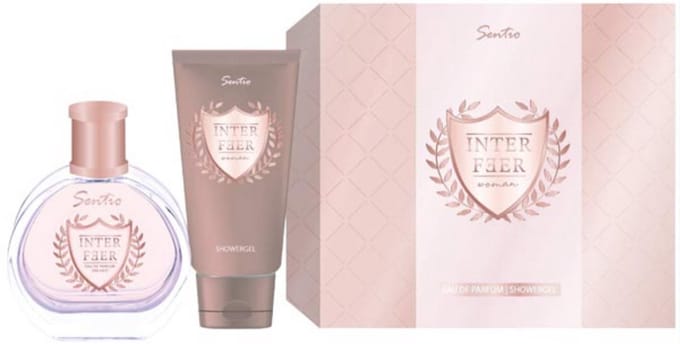 Sentio Giftset - INTERFEER- Dames Eau de Parfum + Showergel