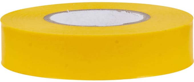 Isolatietape - Yurga - Geel - 20mmx18m