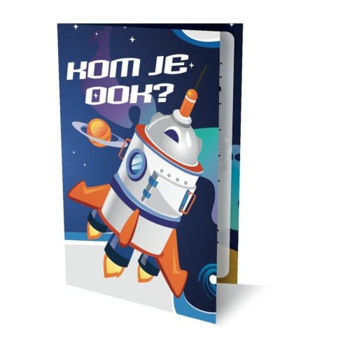 Space - Uitnodiging Pk 948 / Los - Interstat