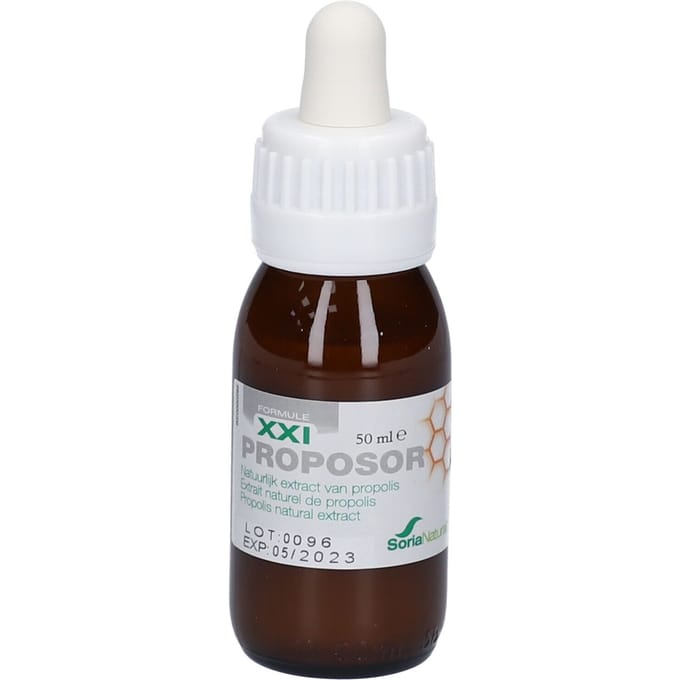 Soria Natural Proposor propolis XXI extract 50 Milliliter