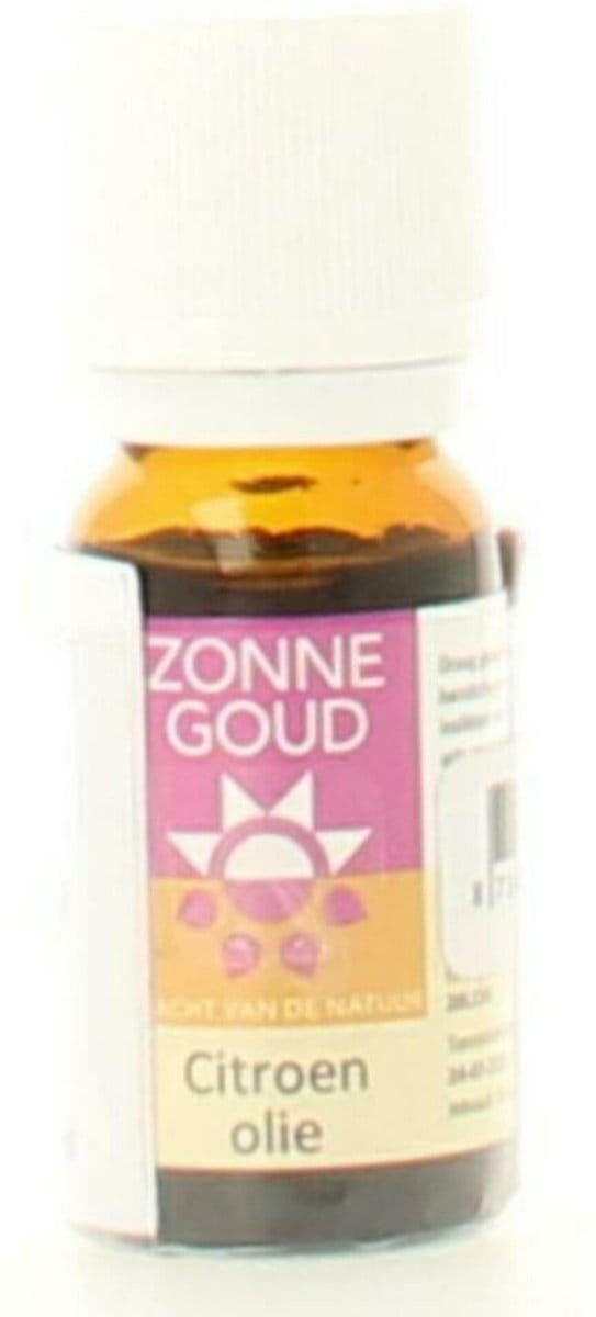 Zonnegoud Citroen - Etherische Olie - 10 ml