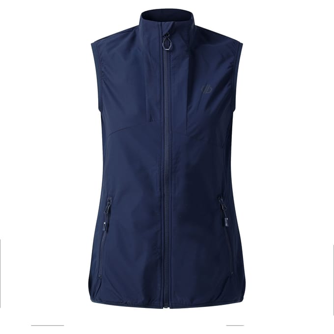 Dare 2B Dames Nomadic Lichtgewicht Bodywarmer (Marineblauw)