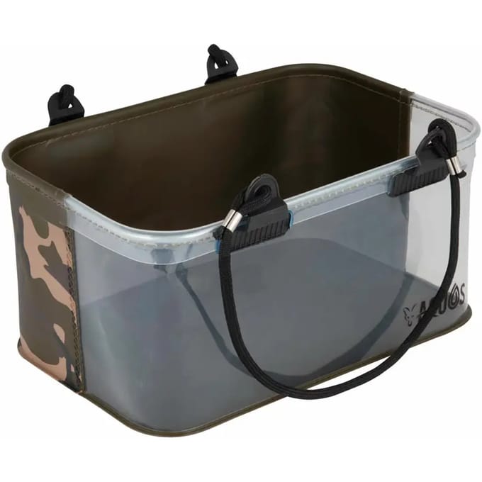 Wateremmer transparante voorkant Fox aquos camolite