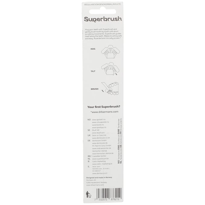 Superbrush Tandenborstel Volwassene 1
