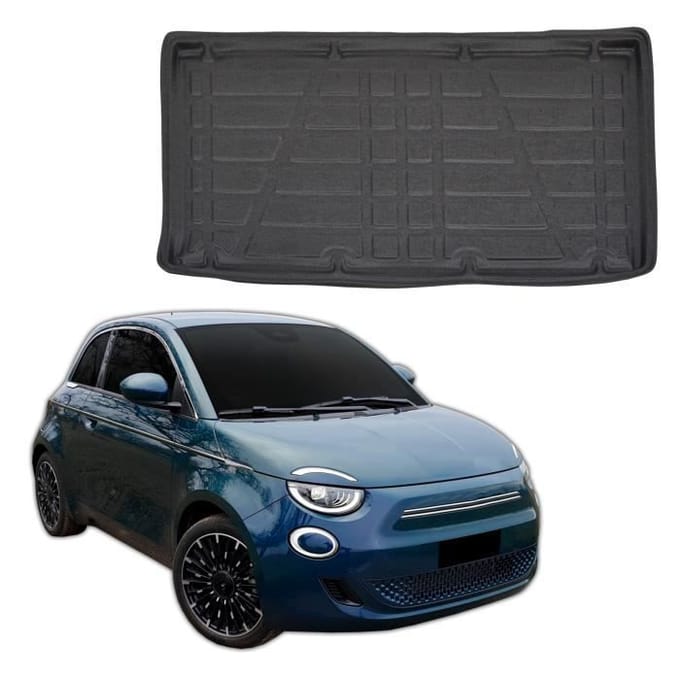 Koffermat - Scoutt - 500 E - Zwart - Antislip - Op Maat