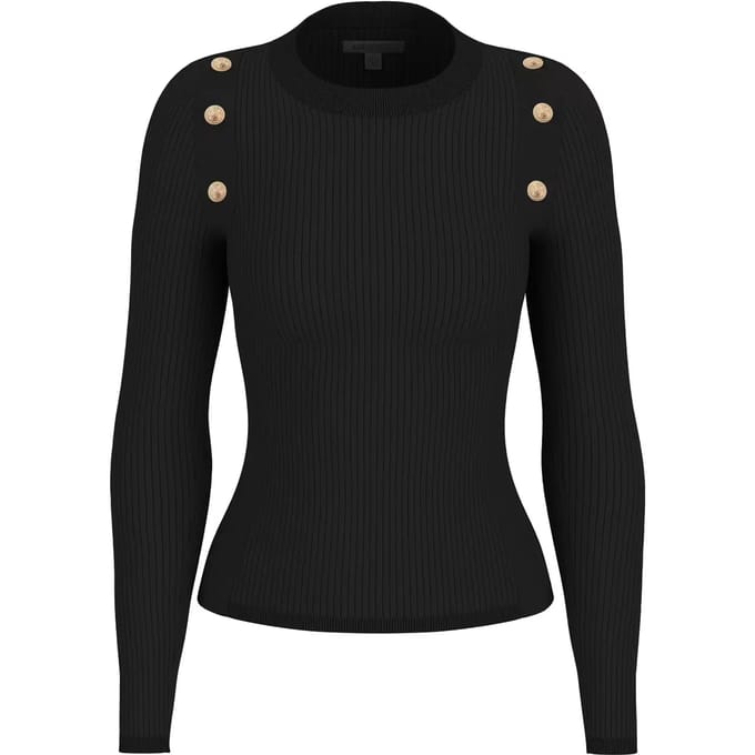 Dames trui met knopen Guess Logo Vonn