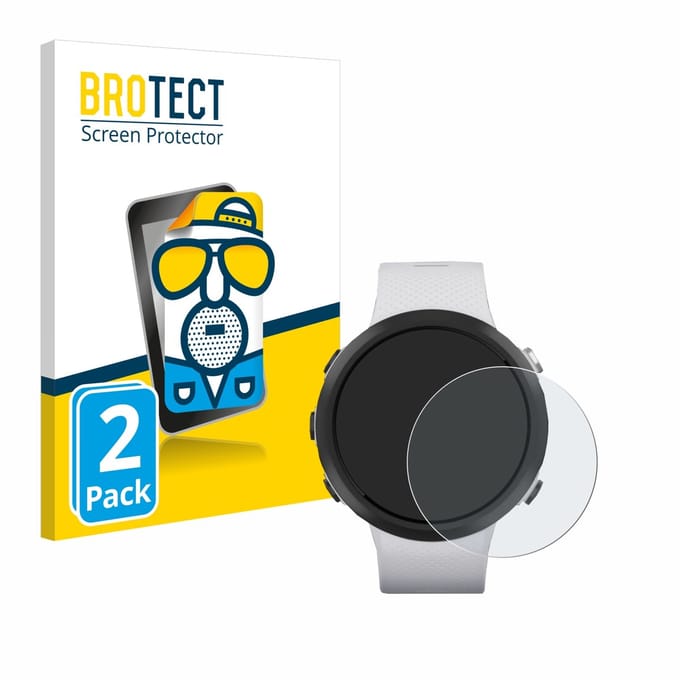 BROTECT - Screenprotector voor Garmin Swim 2 - Folie Beschermfolie matte 2 Stuks