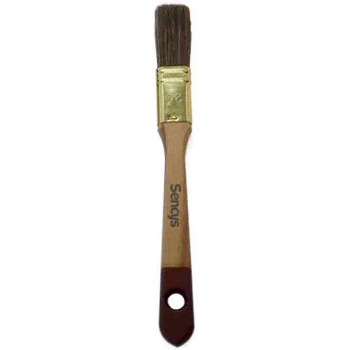 Sencys Platte Beitskwast 20mm