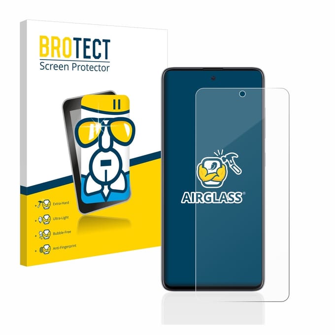 Screenprotector voor Samsung Galaxy A51 Beschermglas transparant