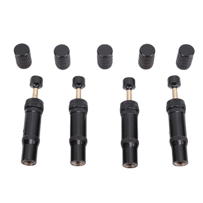 Auto Stop Bandenleegloopset 1030PSI Verstelbare Opschroefbare Bandenluchtaflaattool voor Offroad Camper Vrachtwagen gray