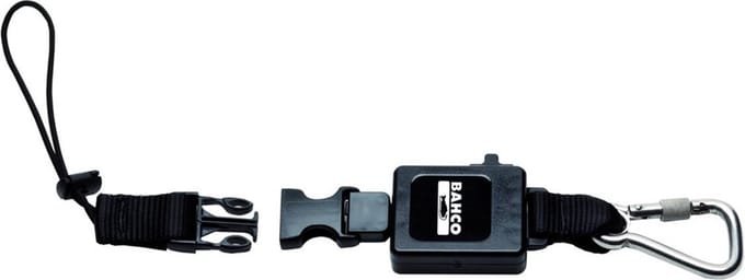 Bahco gereedschapshouder retractable lanyard karabijnhaak-lus ( a 1 st )