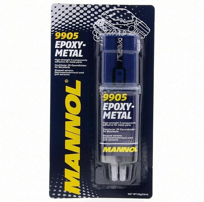 Mannol 9905 Mannol Epoxy Metaal lijm (9905)