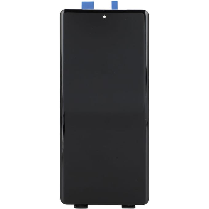 Remplacement de l'écran tactile du téléphone avec des outils Assemblage de numériseur d'écran d'affichage de téléphone pour MOTO X40 pour black