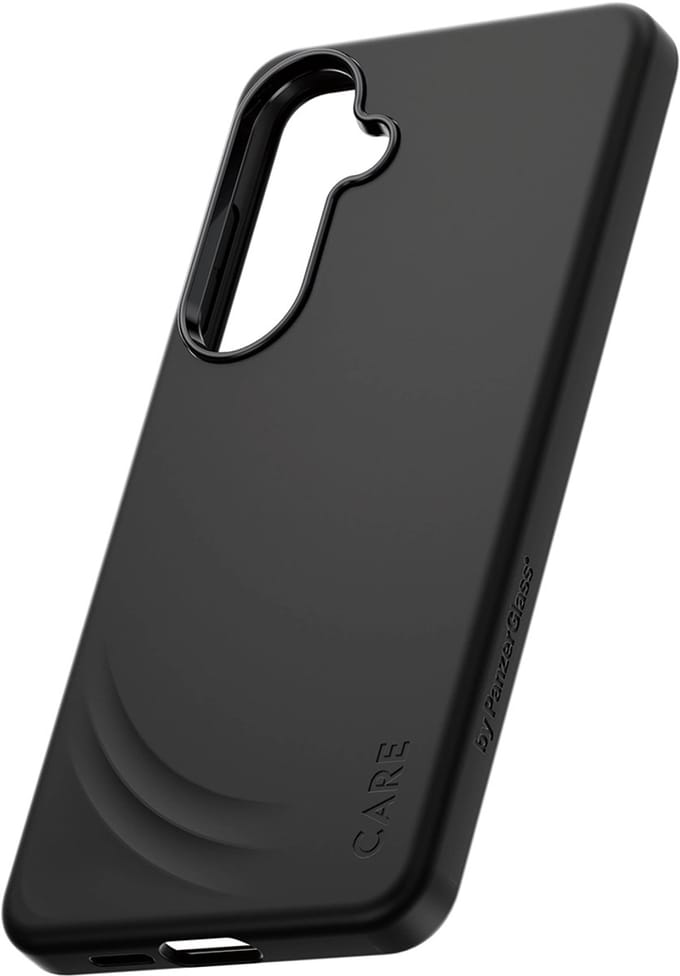 PanzerGlass CARE™ by ® Flow Case Black w. Qi Samsung Galaxy S26+