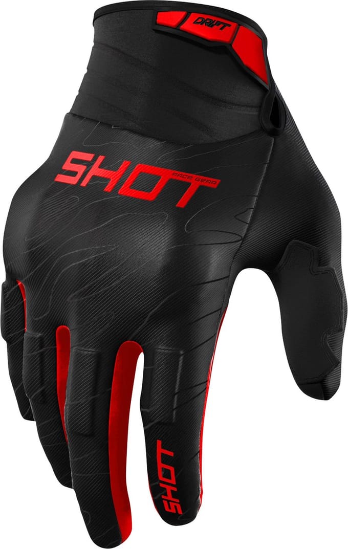 Motorcross handschoenen Shot Race Gear Drift