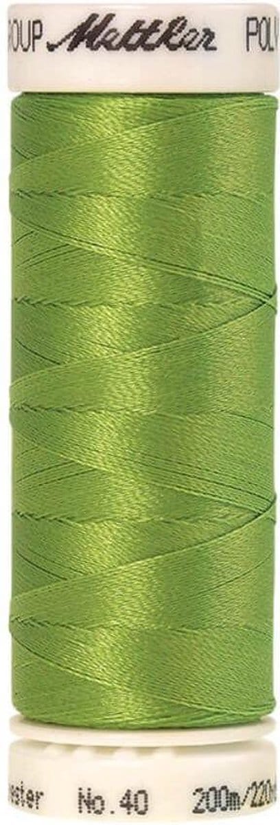 AMANN POLYSHEEN NAAI-BORDUURGAREN, COL-5912 GROEN, 200M, PER STUK.