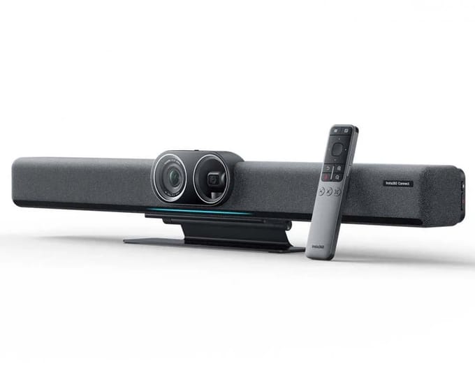 Insta360 - Connect EU version - 4K AI Webcam Bar