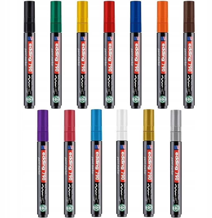 Edding 790 Oliemarker - Goudkleurig