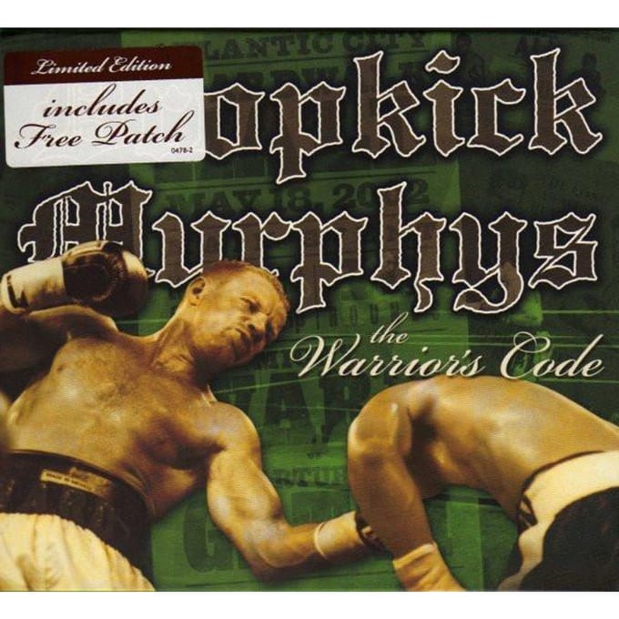 CD DROPKICK MURPHYS - The Warrior's Code 04782 Hellcat Records 2005 Europa Rock Gebruikt brown