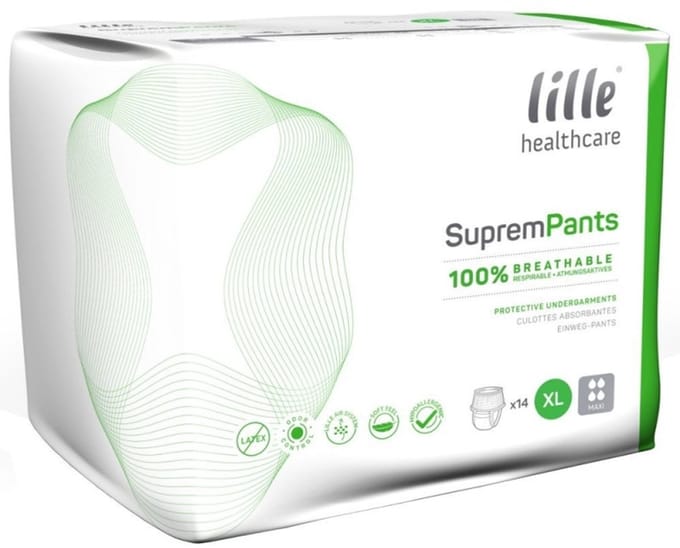 Lille Suprem Pants Maxi XL - 16 pakken van 14 stuks