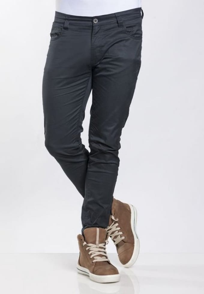 Chaud Devant Skinny Chef Pants-30-Black