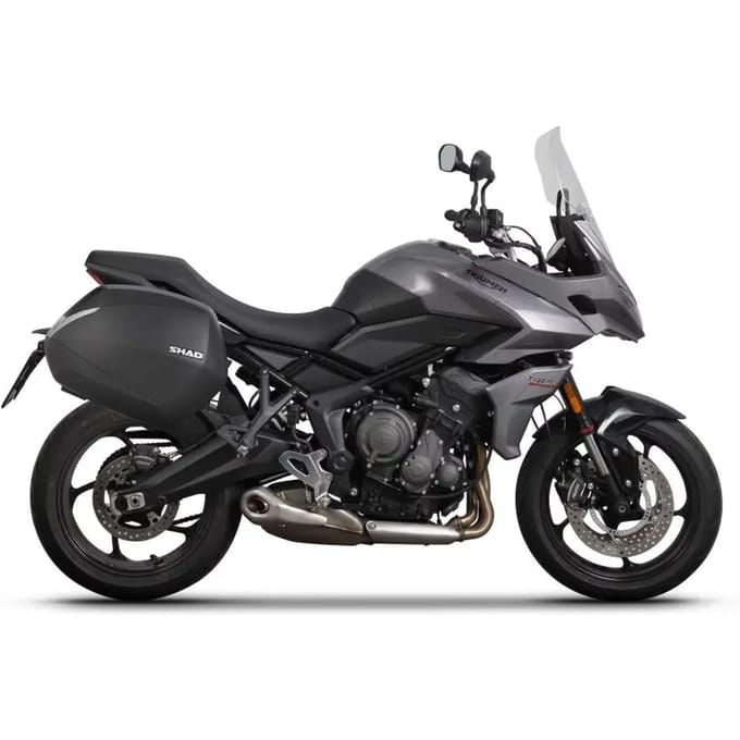 3p kit voor zijkaststeun Shad System Triumph Tiger 660