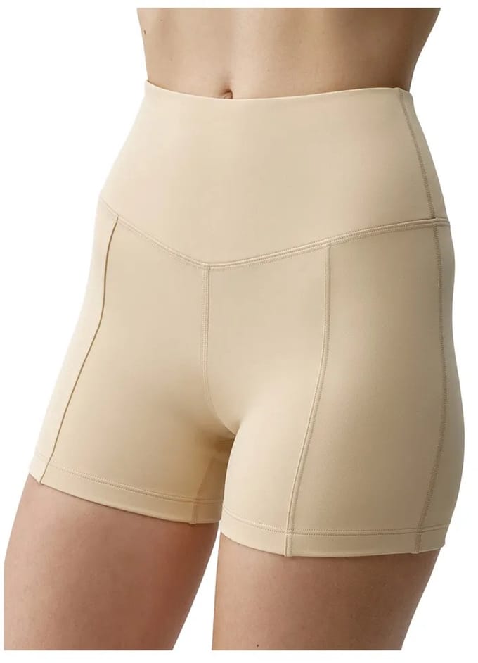 Born Living Yoga Deo Korte Broek Beige S Vrouw