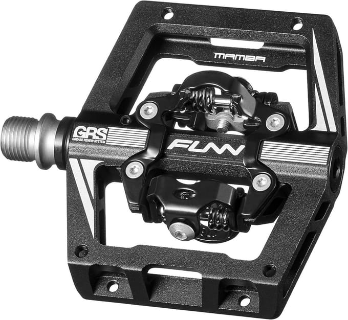 Dubbelzijdige MTB Klikpedalen met Compact Platform en SPD Compatibiliteit