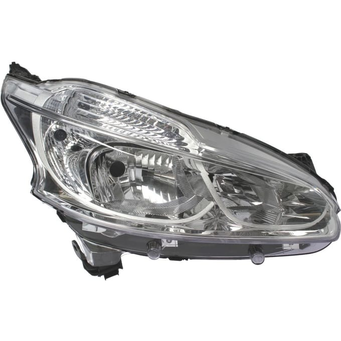 Koplampen DEPO 550-1154R-LD-EM, rechts