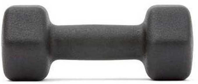 Adidas Fitness Dumbbell 4kg Zilver