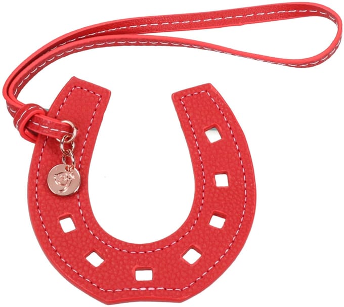 Epplejeck Sleutelhanger Epplejeck Ejhoefijzer Colour Rood