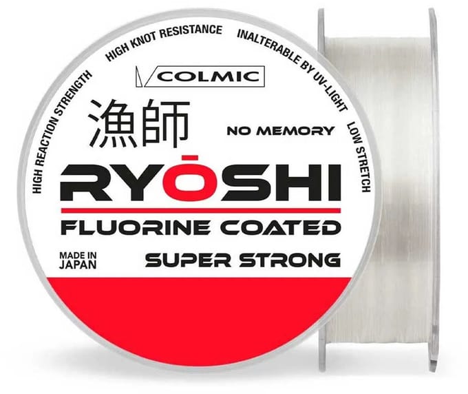 Colmic Ryoshi Monofilament 300 M Transparant 0.220 mm
