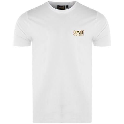 T-shirt Korte Mouw Roberto Cavalli D001060B001