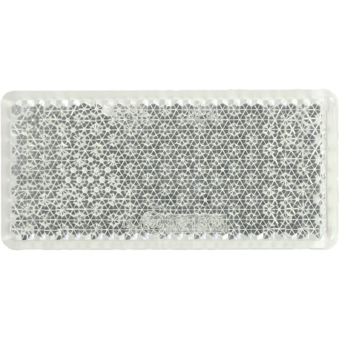 Reflecterend licht BORG-HICO ODB014 wit