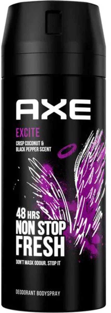 6x Axe Deospray - Excite 150 ml
