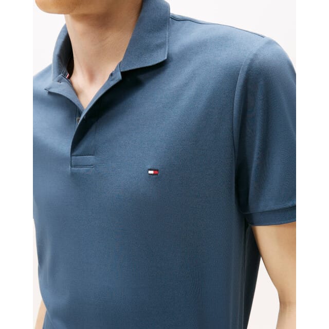 Tommy Hilfiger Soft Touch Interlock Tee Aegean Sea Taglia: S | Magliette basic Outlet | Uomo