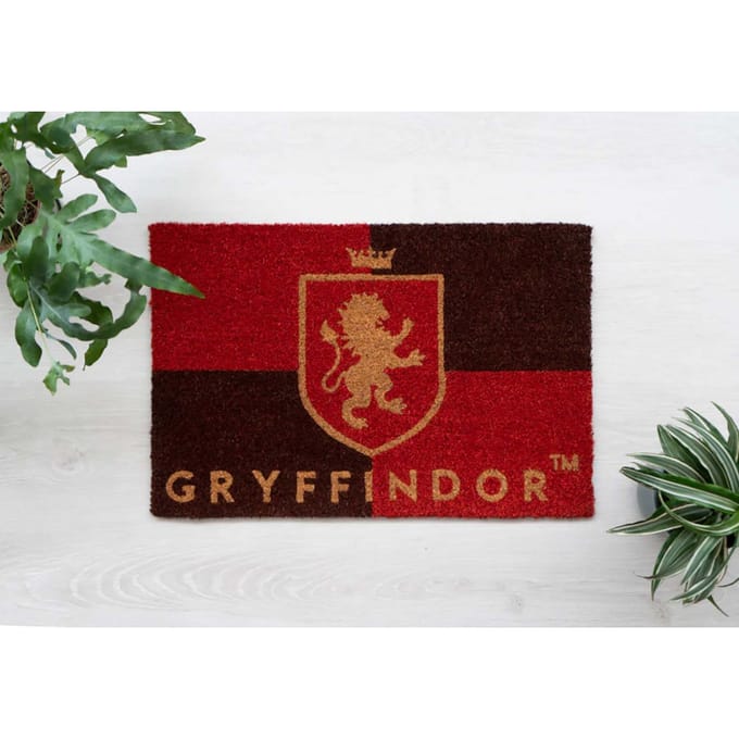 Harry Potter Gryffindor Door Mat