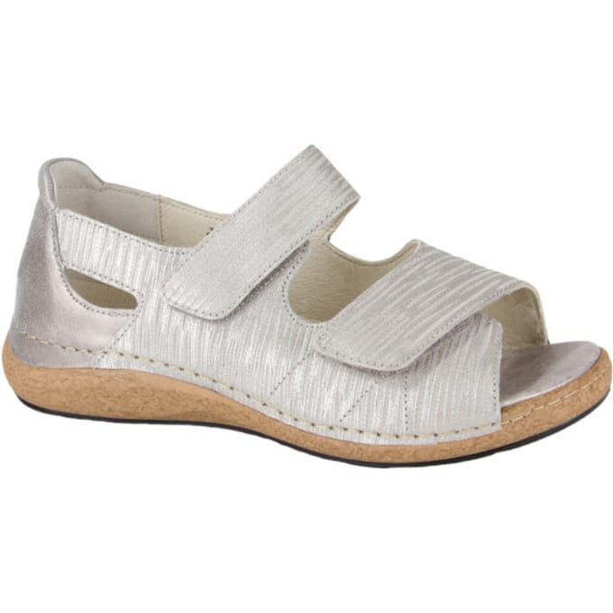 Waldläufer 681801-200-070 dames sandalen sportief