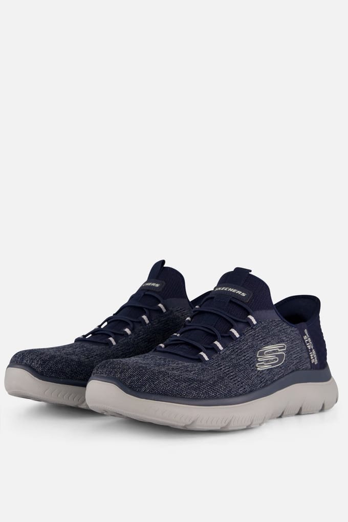 Skechers Summits - Key Pace Heren Instappers - Navy