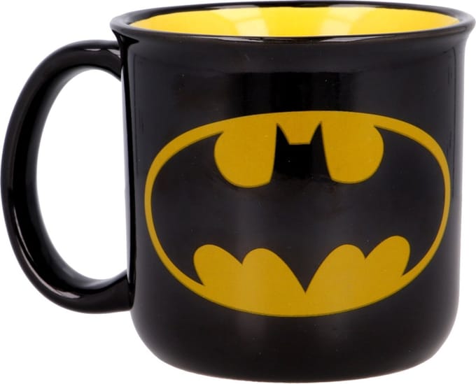 Batman Logo - Ontbijt mok - 400ML