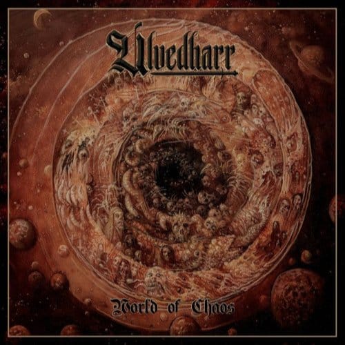 Ulvedharr - World Of Chaos (CD)