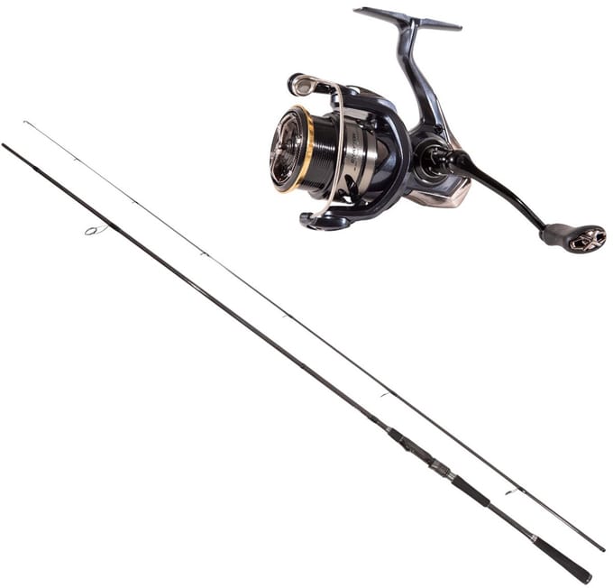 Grayton Apex Salt XF Spin Combo 3.00m (14-48g) - Roofvis Set