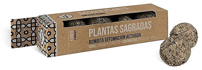 Sagrada Madre Smudge Bombs sacred plants - ±3 cm