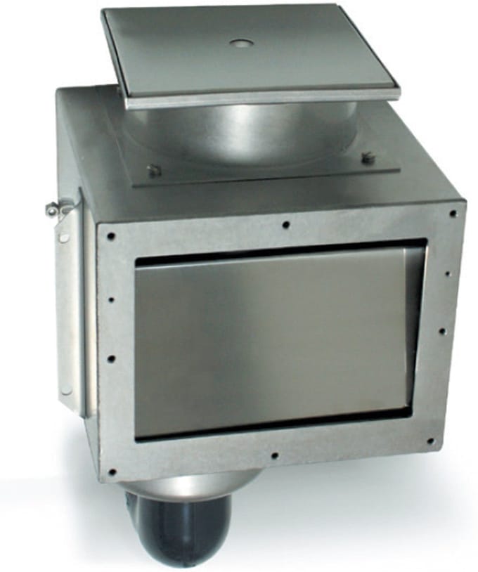 Skimmer A-200 RVS316 - AquaForte