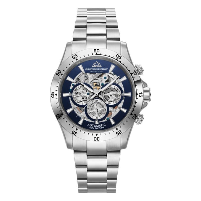 Christophe Duchamp Automatic Grand Mont Heren Horloge 46mm CD7401-5