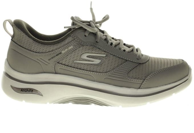 Skechers Heren Khaki Arch Fit maat 43.5